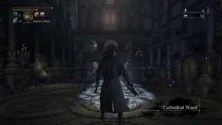 Bloodborne optional boss guide How to unlock and locate the Celestial Emissary no spoilers [upl. by Atinhoj]