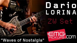 Dario Lorina performs quotWaves of Nostalgiaquot live on EMGtv [upl. by Assennev555]