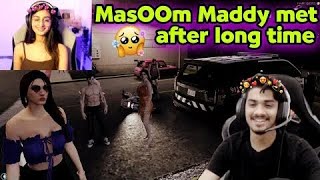 masoom shayar meet maddy after a long time GTA RP SOUL Regaltos [upl. by Ayyn633]