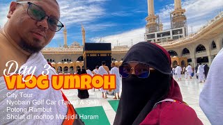 Vlog Umroh  Day 3 [upl. by Bary]