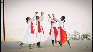 BHARAT HUMKO JAAN SE PYARA HAI  National Anthem  Vande matram  Nalanda Kathak official [upl. by Heimlich]