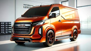 2025 Isuzu Traga Blind Van The New Legend of Cargo Delivery [upl. by Erdna]