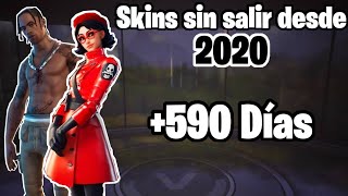 Skins que llevan sin salir desde 2020  Fortnite [upl. by Arihsaj900]