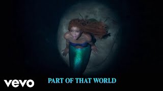 Halle  Part of Your World From quotThe Little MermaidquotSingAlong [upl. by Aisatna]