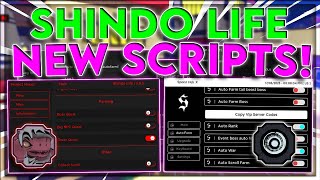 UPDATE Shindo Life Script GUI Hack  Level Farm  Get Bloodlines  PASTEBIN 2023 [upl. by Margaretha]