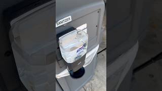 They need Hand sanitizer at every gas station ￼ [upl. by Lauder]