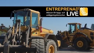 Entreprenad Live  46 September [upl. by Esmaria27]