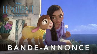 Le Souhait  Asha et la bonne étoile de Disney  Bandeannonce [upl. by Burnley]