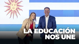 La educación nos UNE Estas son nuestras propuestas [upl. by Holder461]