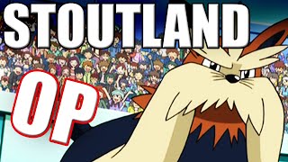 EPIC STOUTLAND MOVESET Stoutland OP Pokemon Omega Ruby and Alpha Sapphire  XampY Guide [upl. by Alliw410]