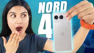 The Truth About the OnePlus Nord 4  My One Month Review [upl. by Enial645]