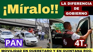 ¡ENTÉRATE TRANSPORTE PUBLICO en Queretaro y en Quintana Roo [upl. by Ginsburg]