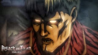 Reiner Wakes up  Eren vs Reiner FULL FIGHT  Yeagerists [upl. by Zimmer172]