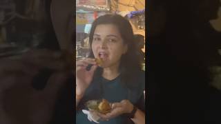 Tried mimi samosa  tiny food challenge  mini samosa  shortvideo minivlog youtubeshorts viral [upl. by Lexa]