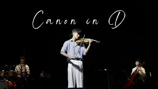 Canon in D Pachelbel  Violin band ver 앵콜🎻 [upl. by Nissa]