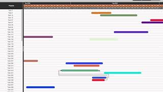 react gantt timeline [upl. by Nasah]