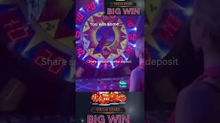 BIG WIN at the Casino 247 Servicecasino slot jackpot slotmachine OrionstarBIGWIN [upl. by Bonnell236]