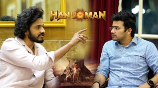 Hero Teja Sajja Met Bangalore MP Tejashvi Surya Huge Success of Pan India Movie Hanuman  Mana Stars [upl. by Adnat]