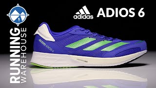 adidas adizero adios 6 First Look  A Classic Racer Gets the Lightstrike Pro Upgrade [upl. by Ahsiyk214]