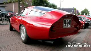 Alfa Romeo Giulia TZ 1  Exhaust notes 1080p HD [upl. by Adiela130]