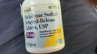 diclofenac sodium 75 mg [upl. by Aniara]