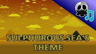 Terraria Calamity Mod Music  quotwastelandquot  Theme of The Sulphurous Sea [upl. by Ayomat]