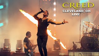 Creed  Full Set  Cleveland OH  November 22 2024 4K [upl. by Oad725]