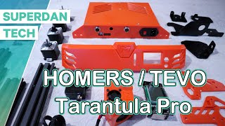 Homers  Tevo NEW Tarantula Pro 3D printer  Unboxing of this new 3D printer [upl. by Lipscomb612]