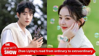 Well deserved Xiao Zhan and Zhao Liyings road to success from ordinary to extraordinary was diffic [upl. by Soisanahta]