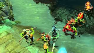 Dota 2  Phantom Assassin set  The Gleaming Seal [upl. by Tertias890]