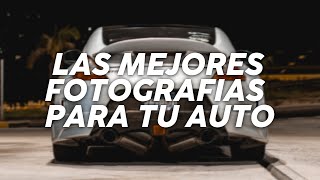 LOS MEJORES ANGULOS PARA TOMAR FOTOS DE AUTOS PROFESIONALES [upl. by Phillis544]