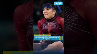 Alexa Moreno Sufre Caída en Barra de Equilibrio  Juegos Olímpicos París 2024 parís2024 [upl. by Harutak]