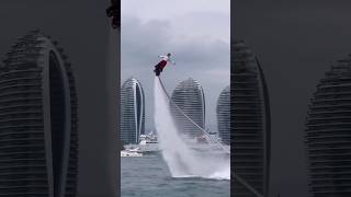 flyboard fun adventure adventuresports flyboarding fyp fy trending trend viral shorts [upl. by Enwad819]