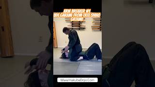 Arm Breaker Series  1 Ude Garami bjj mma mmatraining [upl. by Neehar]