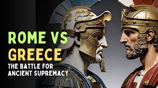 Rome vs Greece The Battle for Ancient Supremacy  How Rome Conquered Greece  Documentary [upl. by Dahsar]