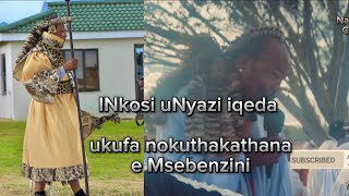 INkosi uNyazi iqeda ukufa emsebenzini  Shembe uNyazi Lwezulu [upl. by Kirbie45]