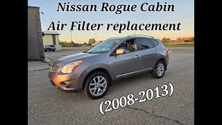 How to Replace Cabin Air Filter 2021 Nissan Altima  AQ1290 [upl. by Rhianon]