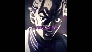 Josuke Higashikata vs Kira Yoshikage 🔥  shorts edit anime wis jojo diamondisunbreakable [upl. by Huebner]