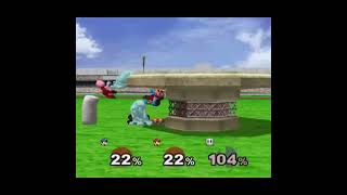 Super Smash Bros Melee CrazyMod UEDebug Menu  Blue Luigi and Pink Luigi Clones Testing Pokéball [upl. by Layne]