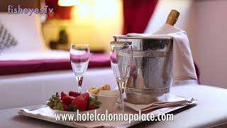 Hotel Colonna Palace Rome  4 Star Hotel Rome [upl. by Asyla95]