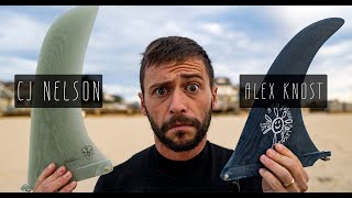 Do fins really matter that much Longboard Surfing FIN TEST [upl. by Sisenej]