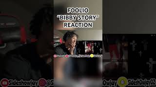 foolio  Bibby Story reaction sideshowjay shorts [upl. by Giannini]