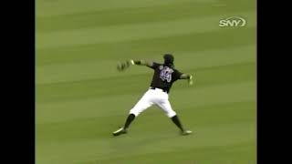 ARINYM Lastings Milledge throws out Craig Counsell at third [upl. by Mcclure313]