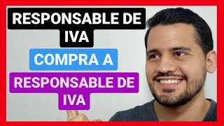 👉REGIMEN COMUN VENDE A REGIMEN COMUN Responsable de IVA 🥊 2021 Curso de Contabilidad BASICA [upl. by Adnahsor]