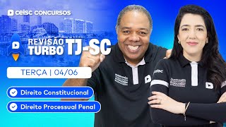 🚀 REVISÃO TURBO  CONCURSO TJSC  TERÇAFEIRA [upl. by Sink580]