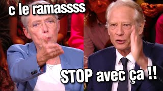 Dominique De Villepin RIDICULISE Elisabeth Borne qui défend Israël  Partie 1 [upl. by Tierza]