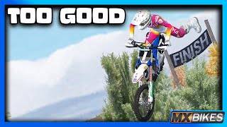 FIRST TRACKS Are Getting TOO GOOD In MX Bikes [upl. by Reichel]