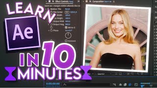 learn after effects in 10 minutes beginners guide for editors [upl. by Norven]