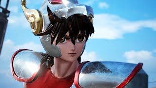 Seiya English Dub Voice Mod Jump Force [upl. by Ayt]