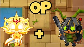 OP Strat Bloons TD Battles 2 [upl. by Sioux594]